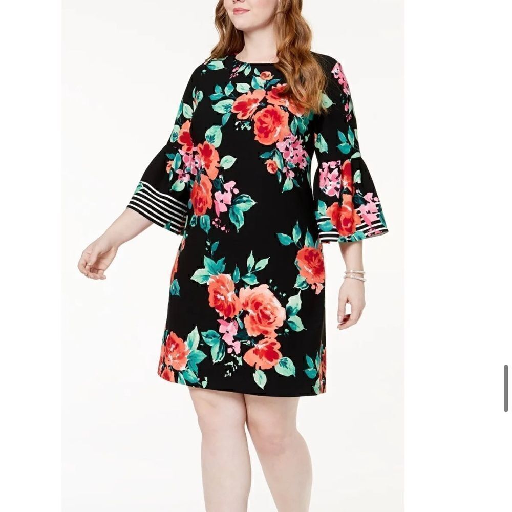 Jessica Howard floral dress 6 NWOT